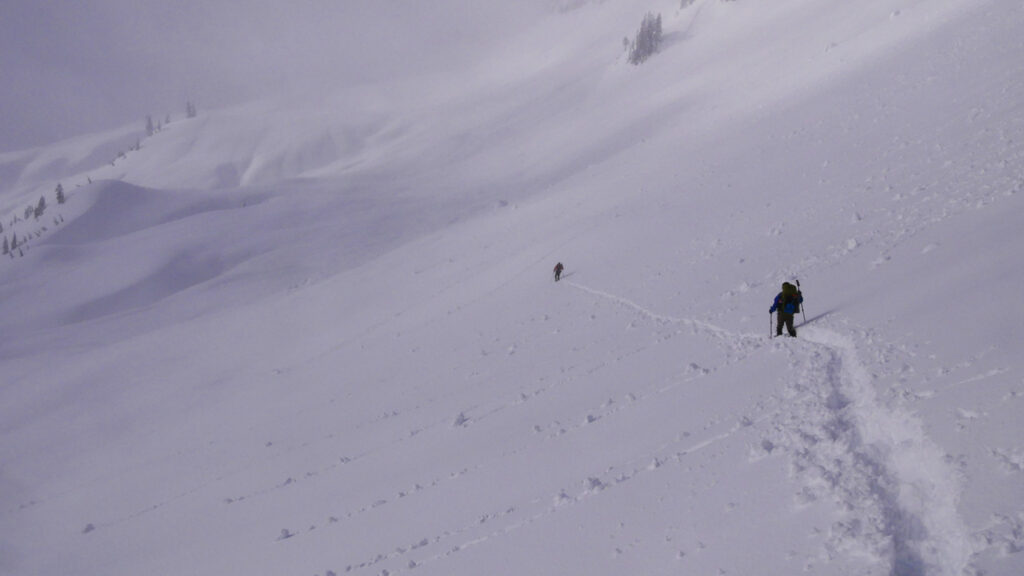 avalanche danger