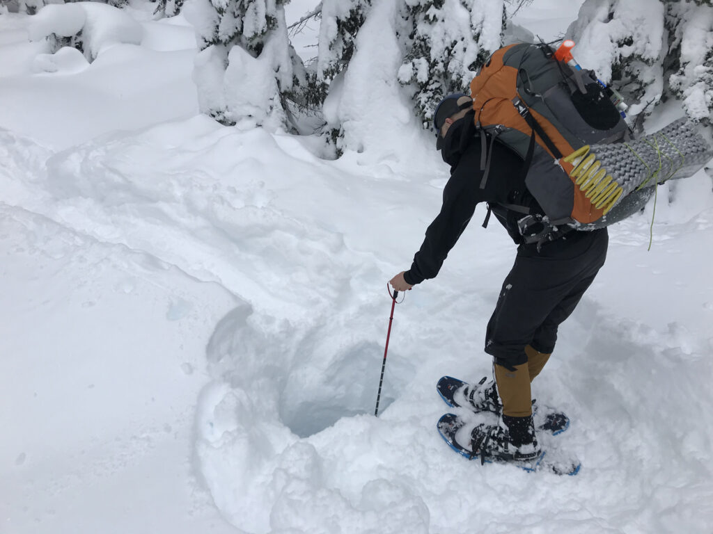 hidden dangers in the snow