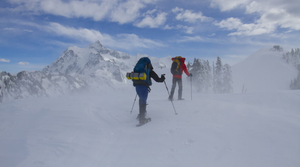 intense mountain winds