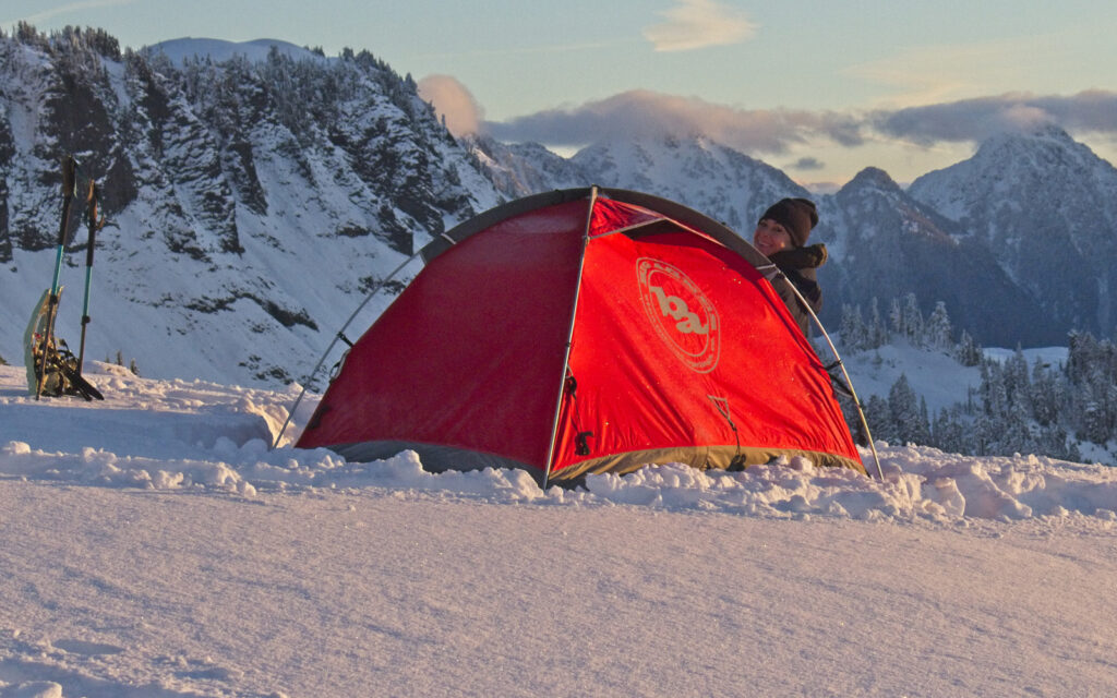 Using a 3 hotsell season tent in winter