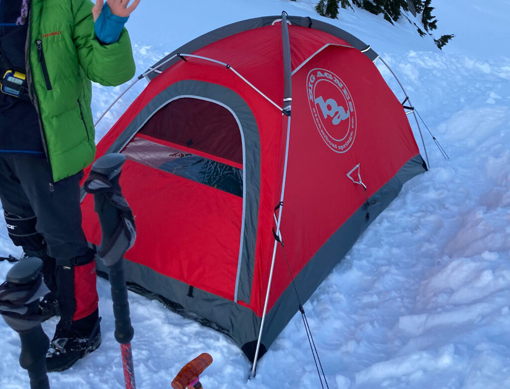 3 Season vs. 4 Season Tents Winter Backpacking