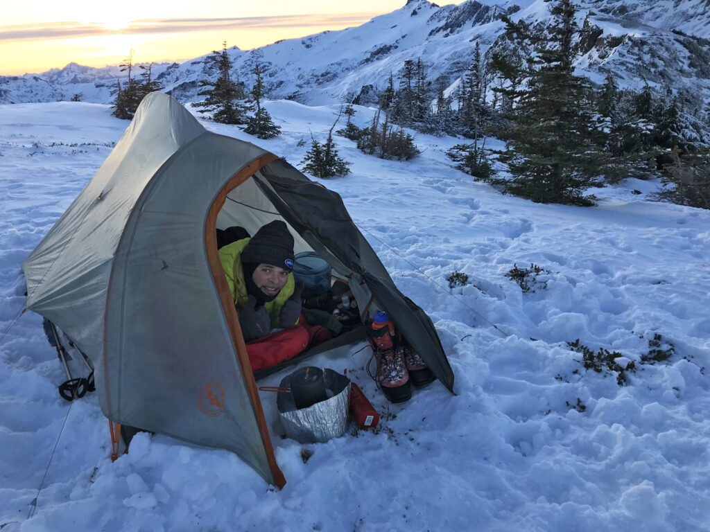 3 Season vs. 4 Season Tents Winter Backpacking