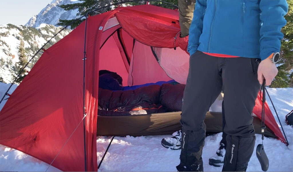 3-Season vs. 4-Season Tents – Winter Backpacking