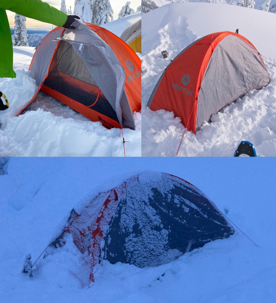 Using a 3 2025 season tent in winter