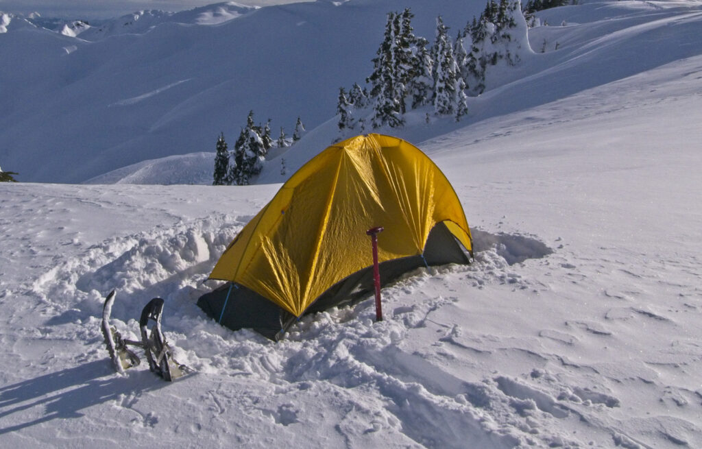 NEMO Hornet solo tent