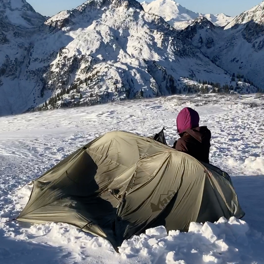 REI quarter dome 2-person tent