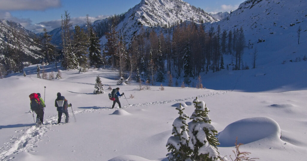 winter backpacking