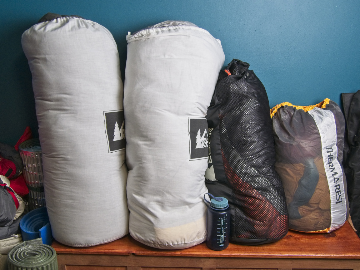 Winter Sleeping Bags Winter Backpacking