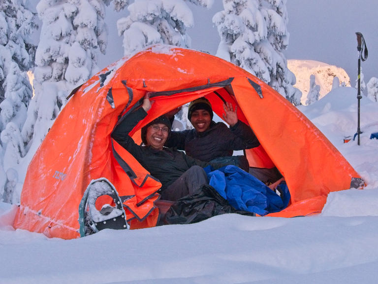snow campers