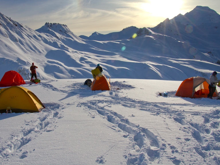 winter backpacking gear