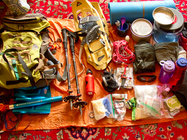 winter backpacking gear