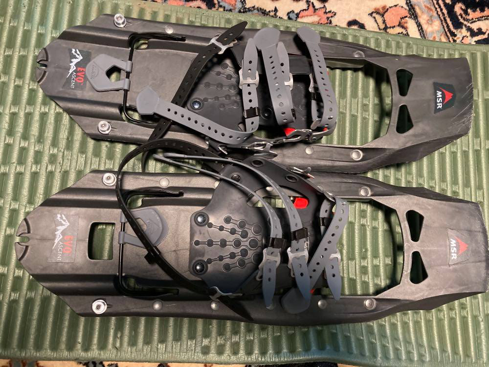 MSR Evo Ascent Snowshoes