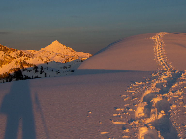 winter backpacking trip planning