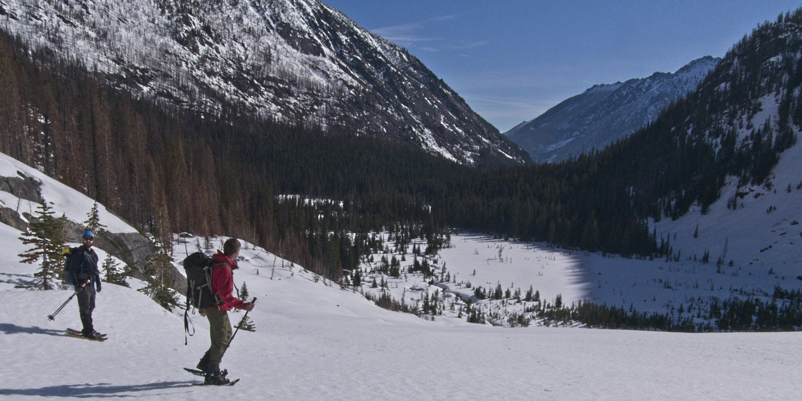 The Fifteen Essentials for Winter Backpacking - Winter Backpacking View