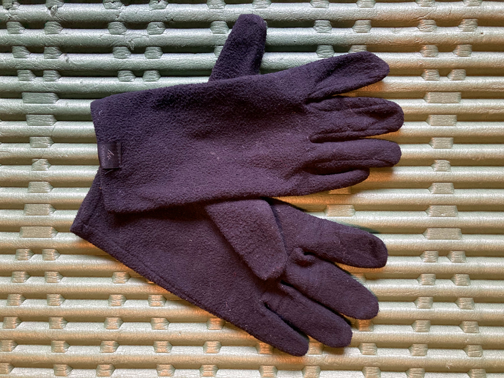 fleece liner gloves