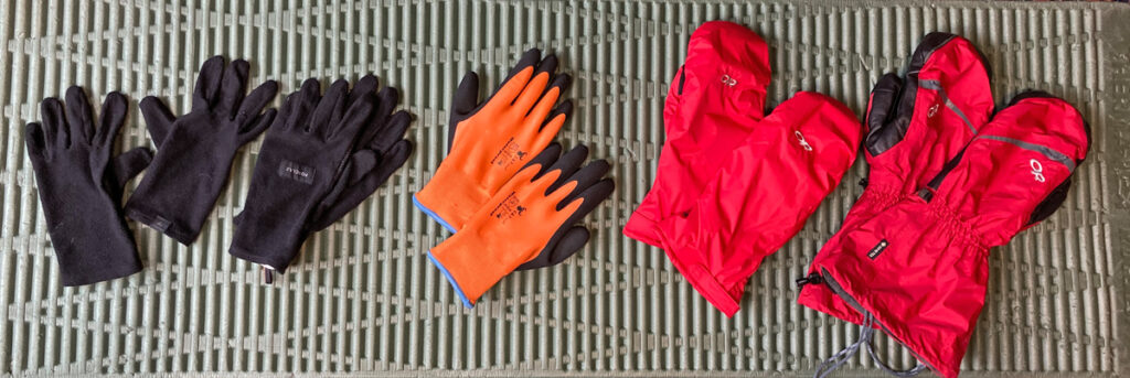 Thermal gloves: Warmest glove system for the winter