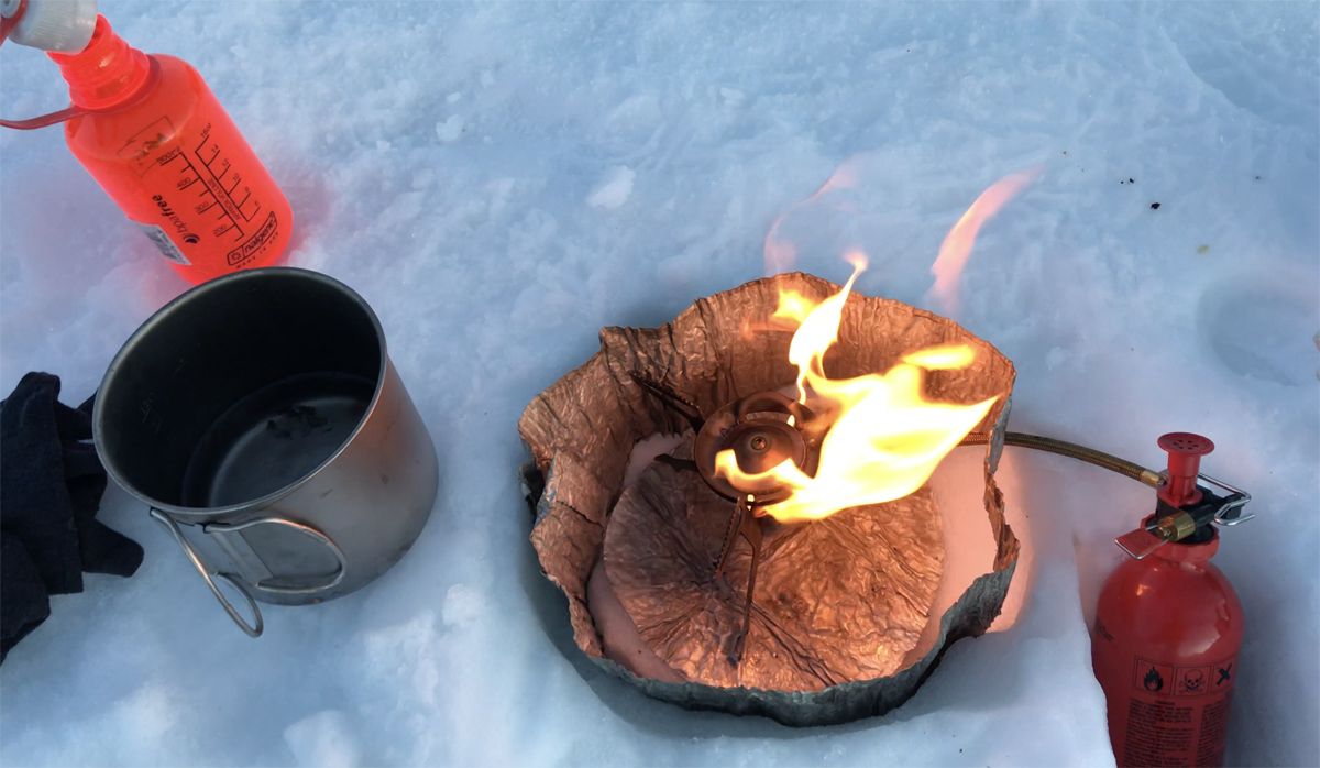 Why Use a Liquid Fuel Stove Winter Backpacking