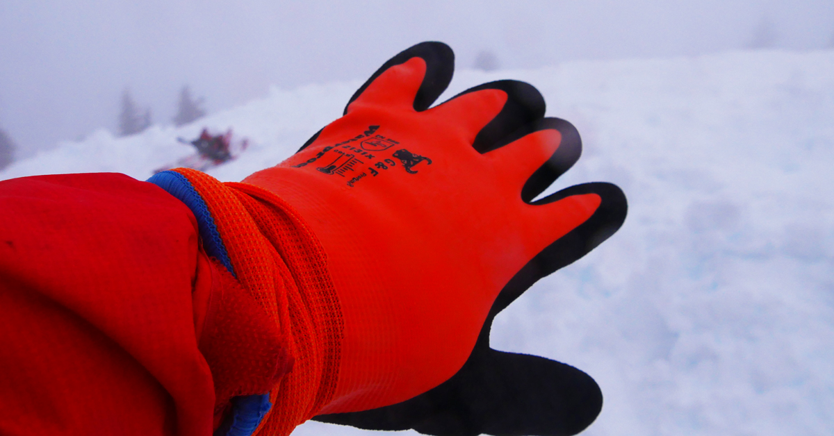 waterproof thermal gloves