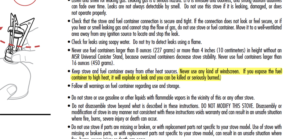 Why Pressure-Regulated Stoves are Better in Cold Temps