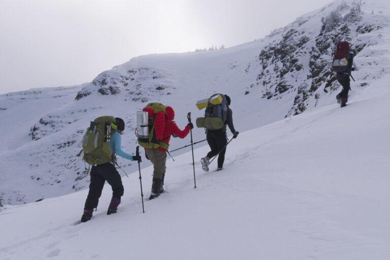 winter backpack