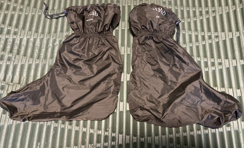 Vapor Barrier Socks Using Reynolds Oven Bags 