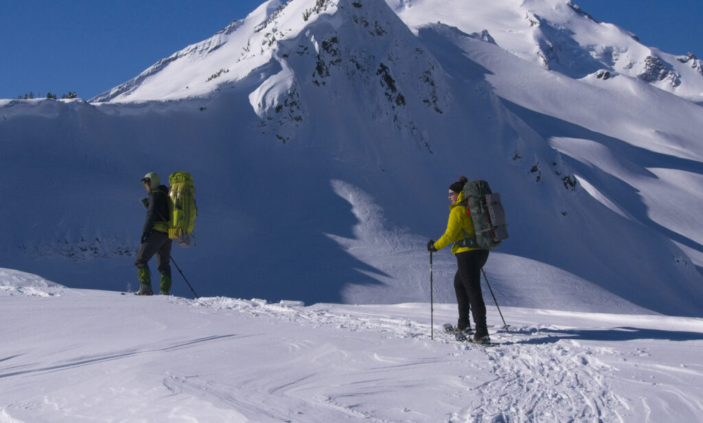 winter backpacking