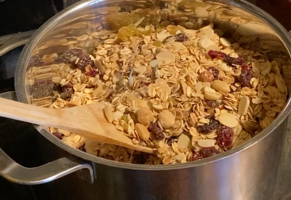 homemade muesli