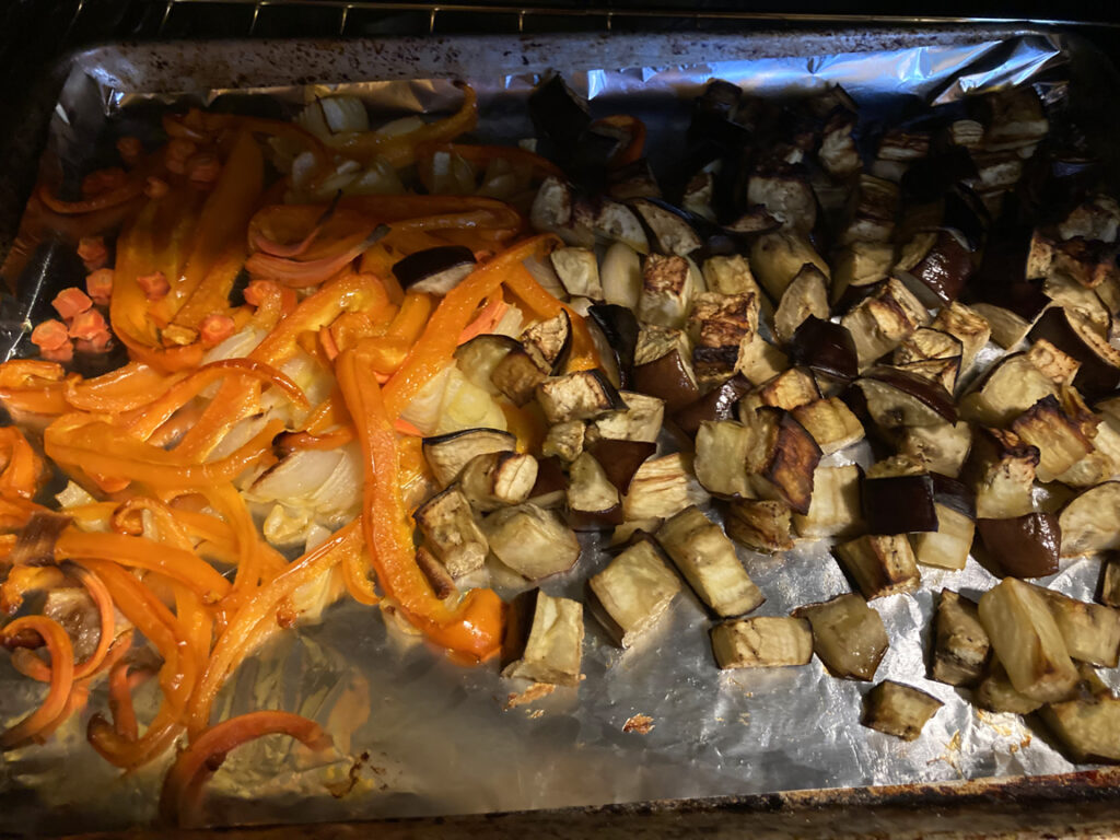 roasted vegetables