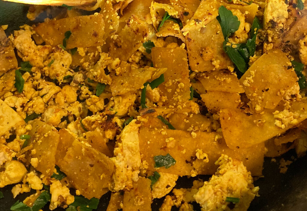 tofu scramble