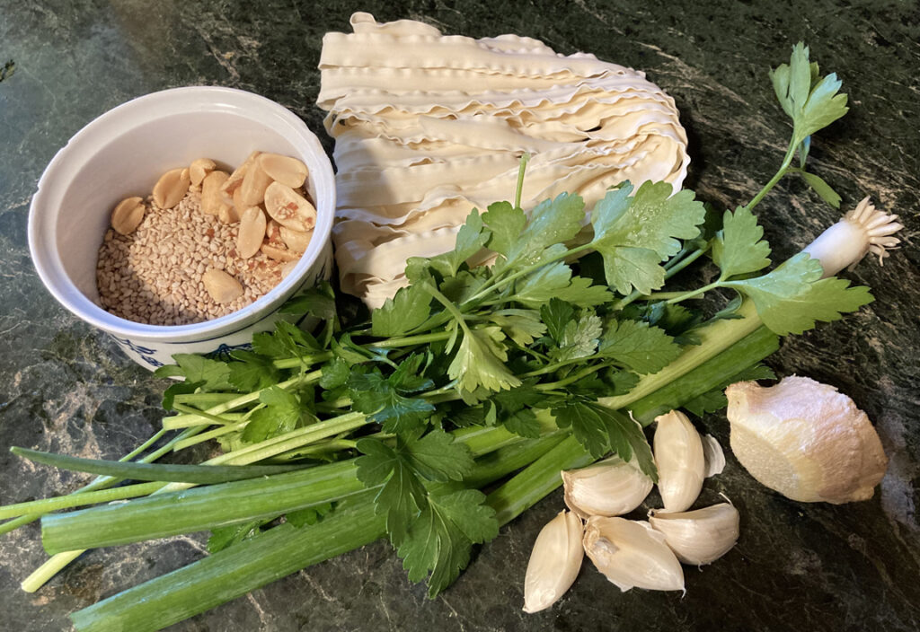 garlic chili noodle ingredients