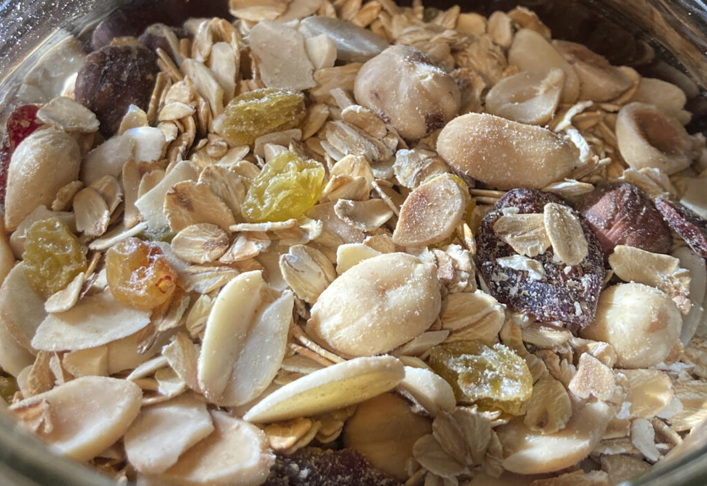 Make Your Own Muesli – Winter Backpacking