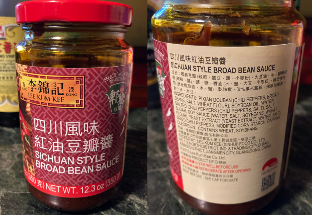 doubanjiang sauce