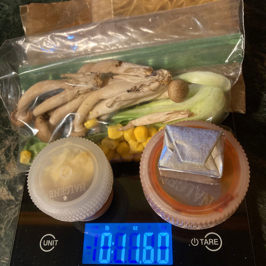 doubanjiang ingredients weight