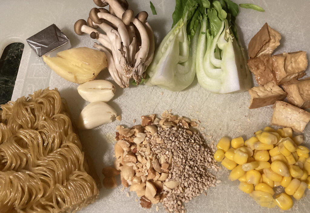 doubanjiang ramen ingredients