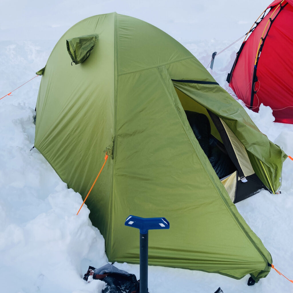 The Samaya Radical1: First Impressions – Winter Backpacking