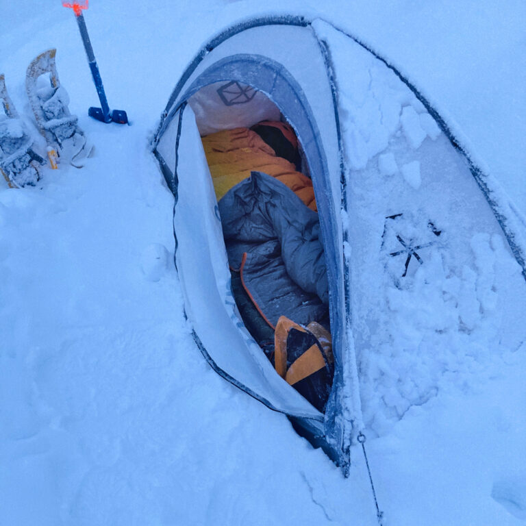 The Samaya Radical1: First Impressions – Winter Backpacking