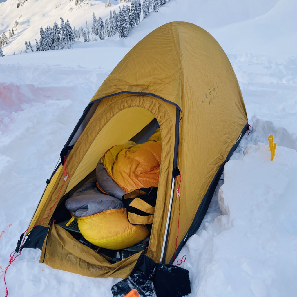 snow peak lago 1 four-season tent