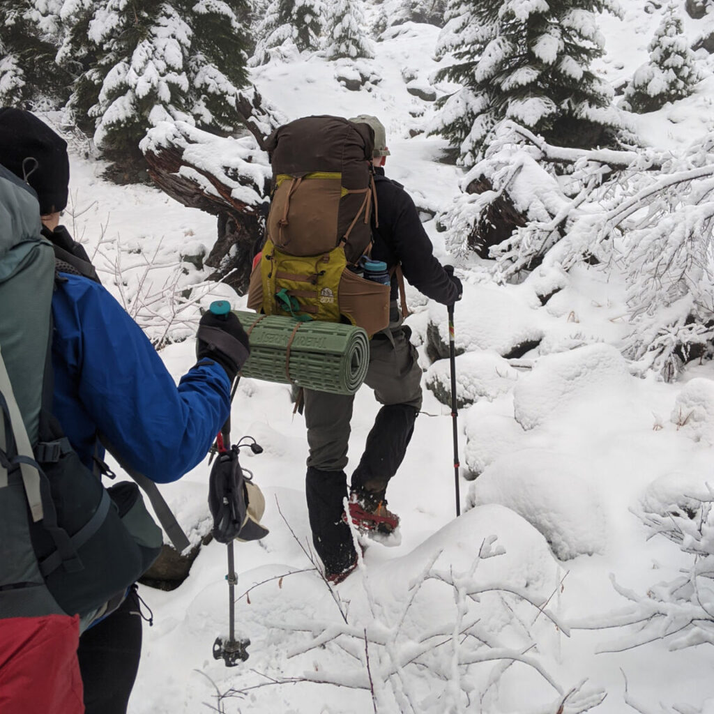 Granite Gear Crown3 Backpack Review Winter Backpacking