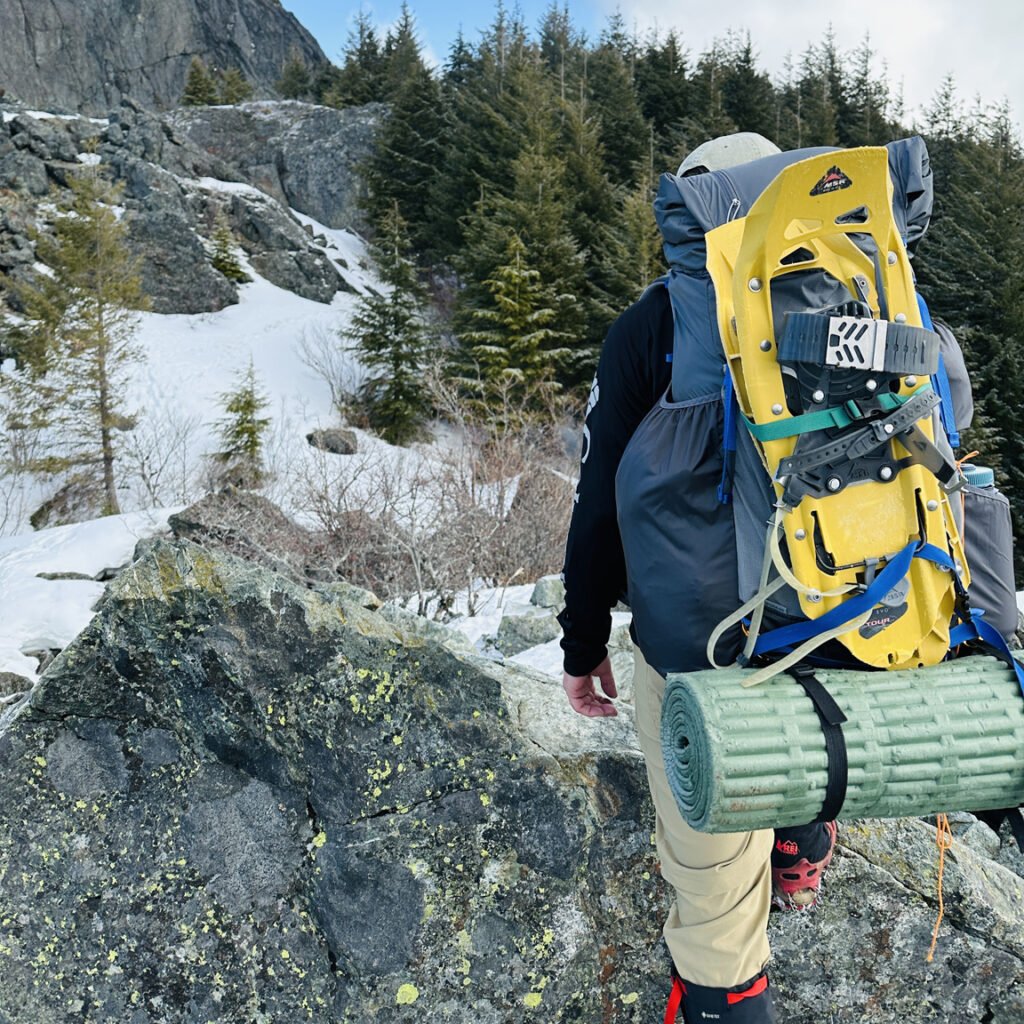 Gossamer Mariposa 60 Backpack Review Winter Backpacking