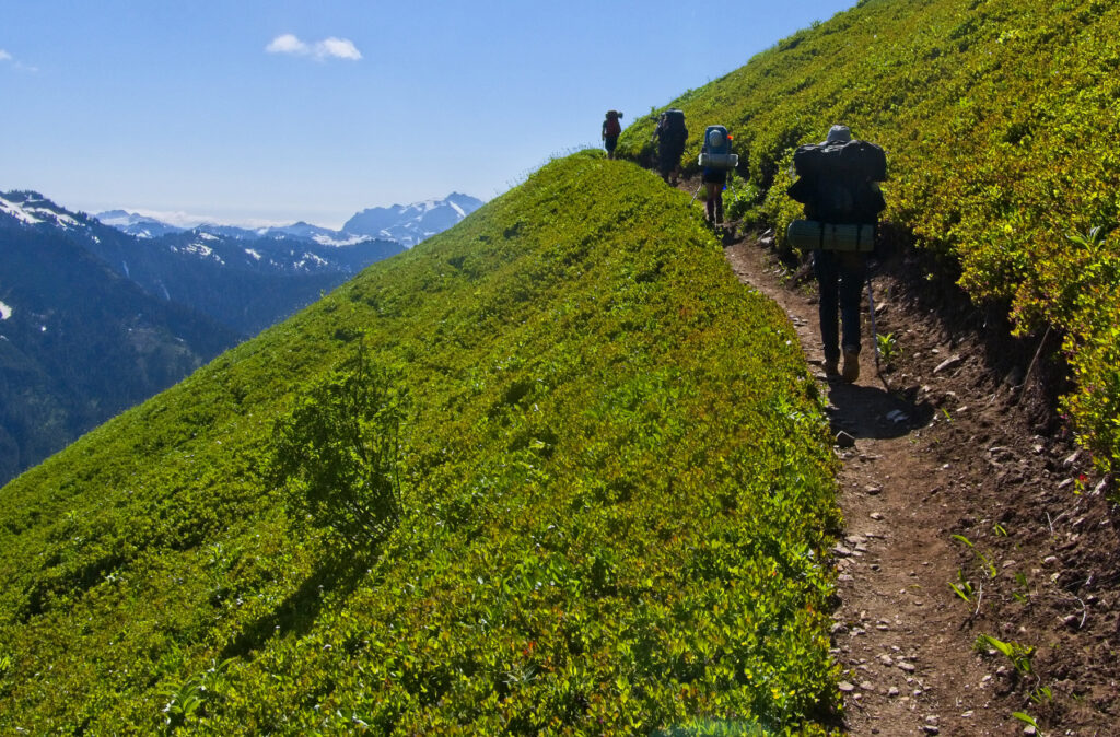 summer backpacking