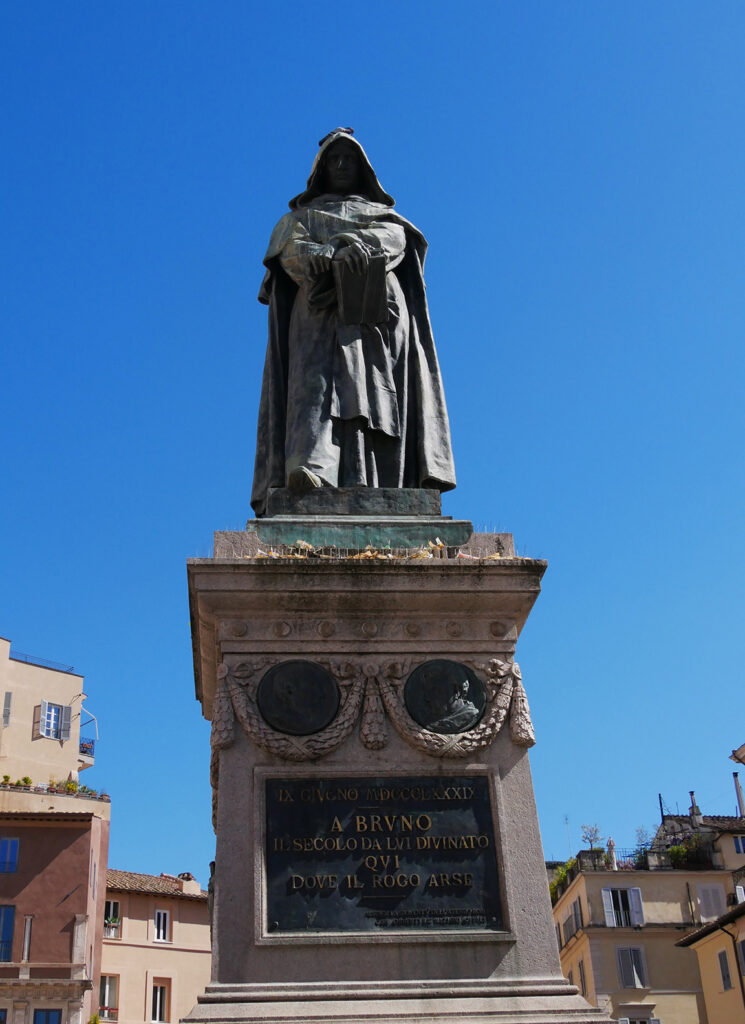 Monument to Giordano Bruno