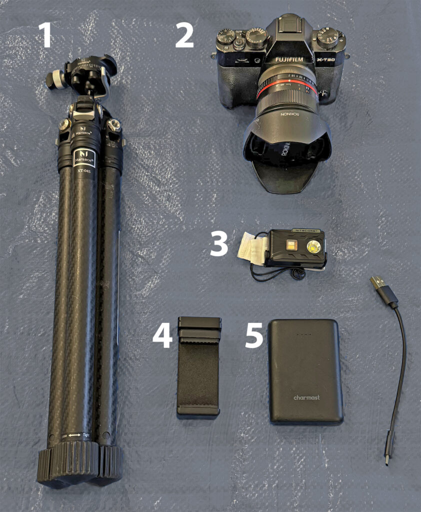 astro camera gear