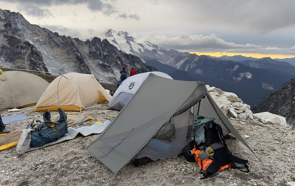 Gossamer The One tent review