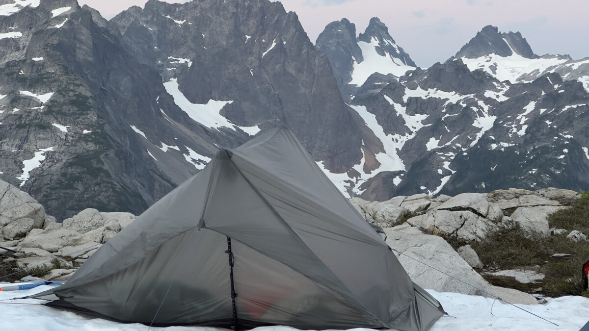 Gossamer Gear The one tent review