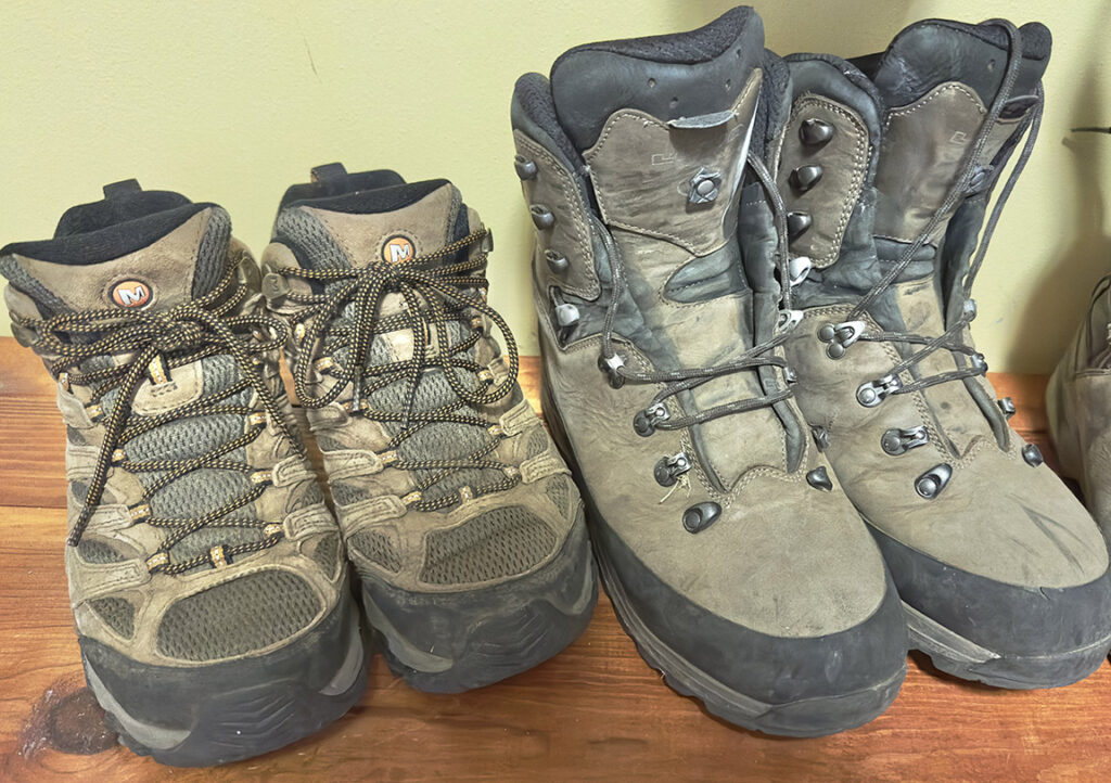 B1-category hiking boots