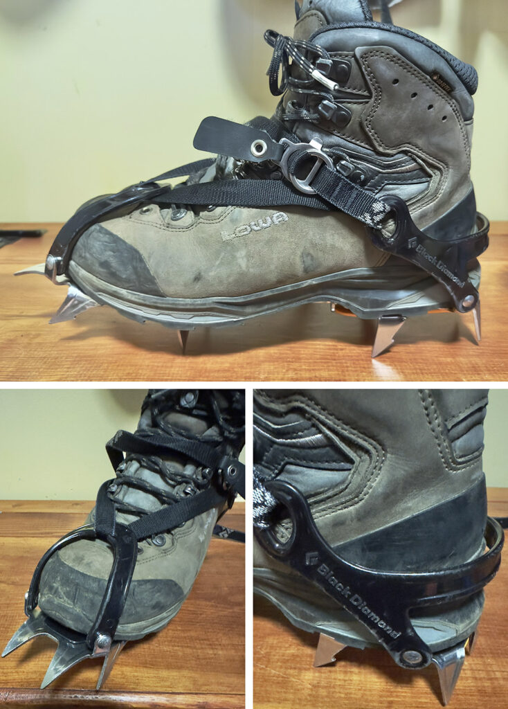 B1 level hiking boots