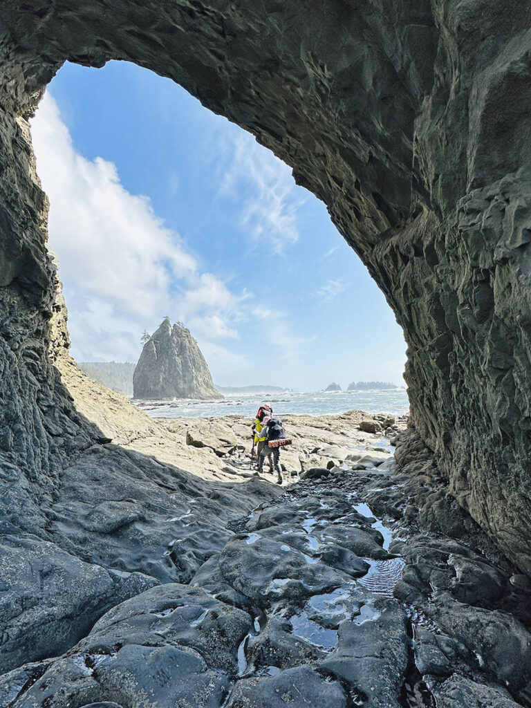 Washington Coast hiking