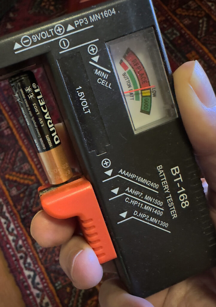 battery tester