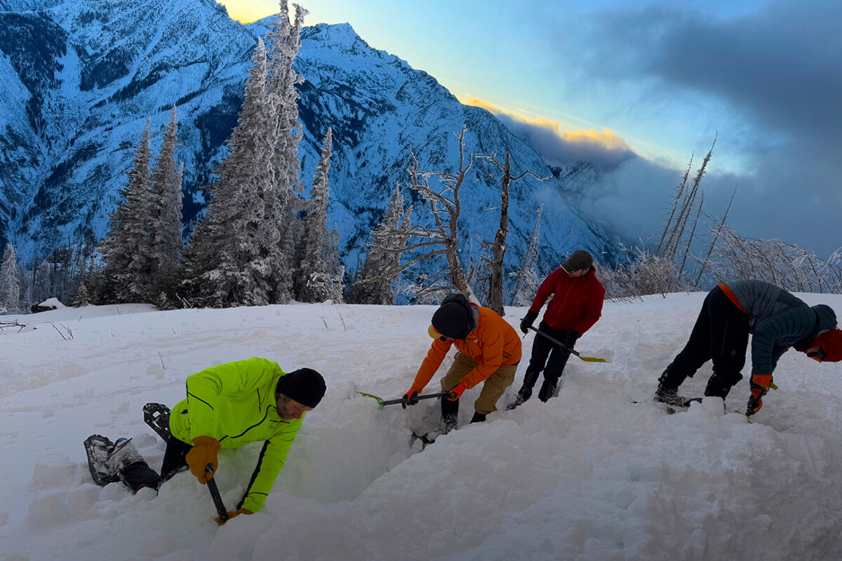 backpacking group safety culture