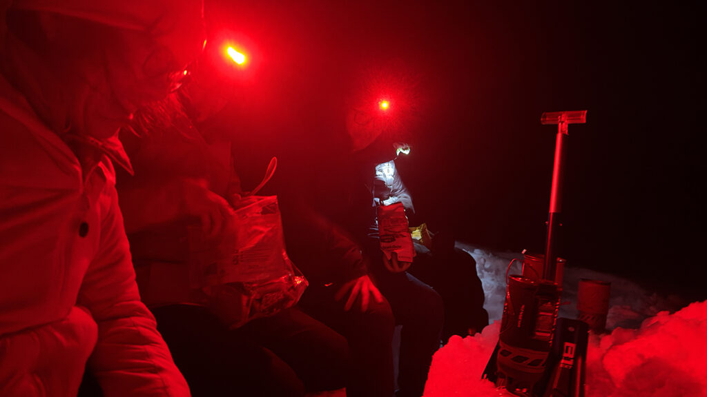 red light mode